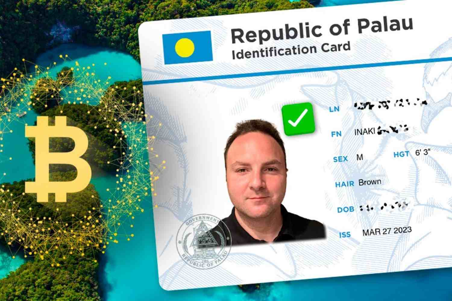 Cómo hacerse la identidad digital de Palau y para qué